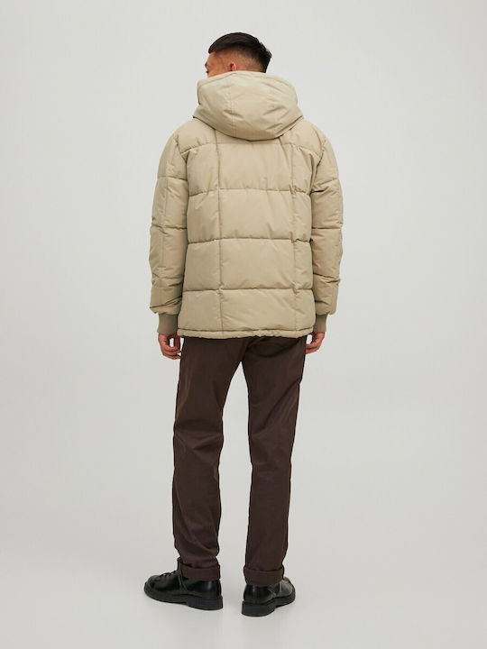 Jack & Jones Jacket Puffer Beige