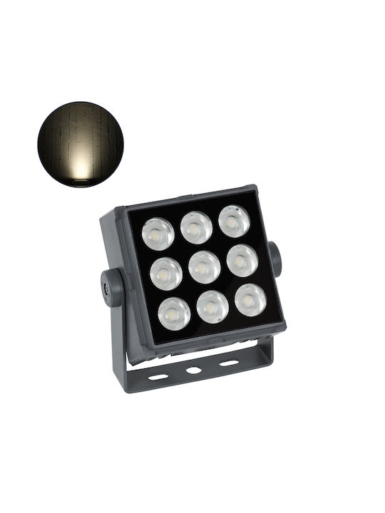 GloboStar Flood-Tiny Φωτιστικό LED Wall Washer 27W 7x16.4cm