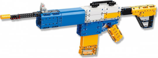 Qman Τουβλάκια Automatic Rifle για 8+ Ετών 629τμχ