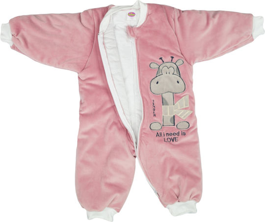 Tender Winter Sleeping Bag with Feet Classic 2.5 Tog Pink
