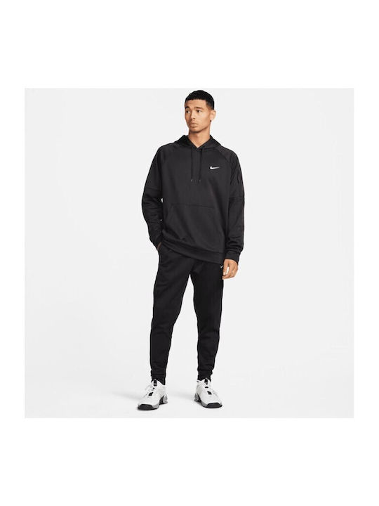 Παντελόνι Φόρμας Dri-Fit Γυαλιστερό με Λάστιχο Μαύρο