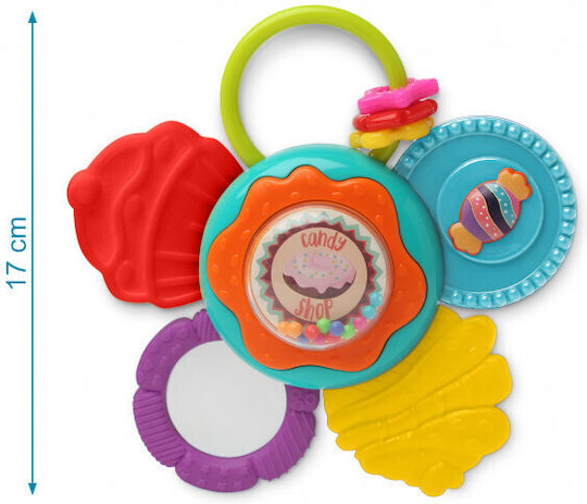 Kiokids Rassel Blume für 3++ Monate