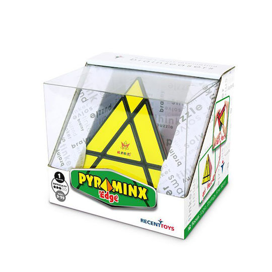 Recent Toys Pyraminx Κύβος Ταχύτητας Πυραμίδα 3x3 για 9 Ετών