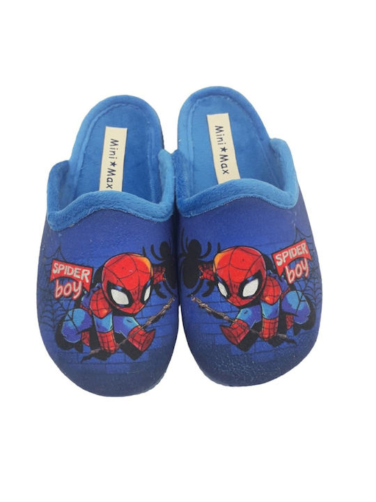 Mini Max Anatomic Kids Slipper Blue