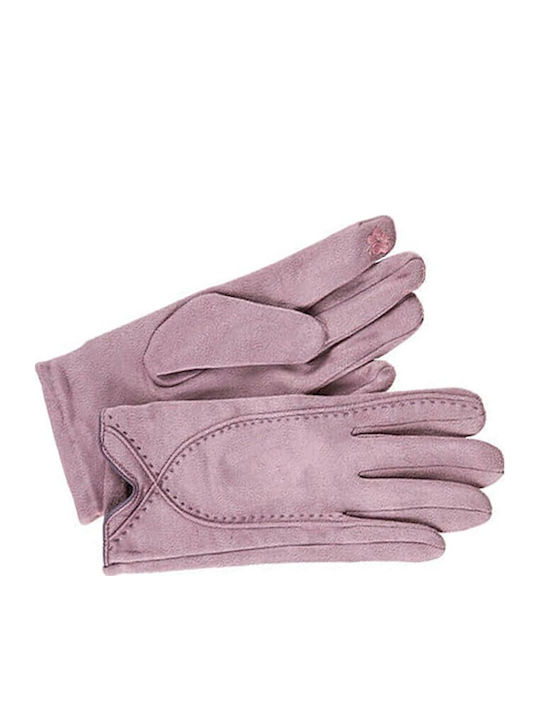 Lilac Handschuhe Berührung