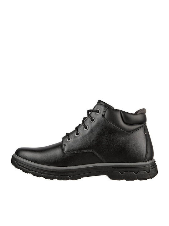 Segment 2.0 Leather Black Men's Boots