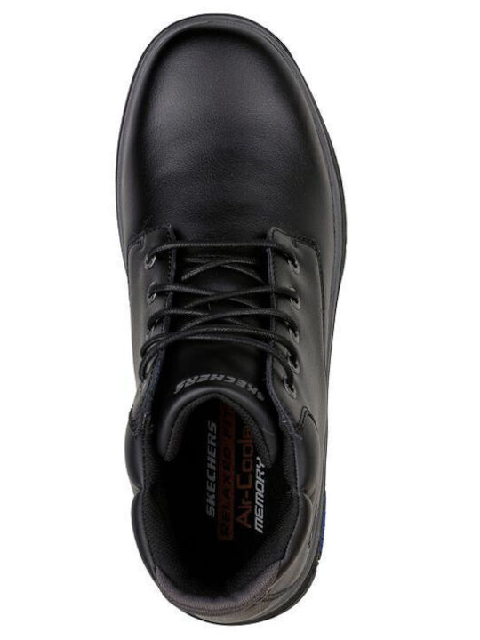 Segment 2.0 Leather Black Men's Boots