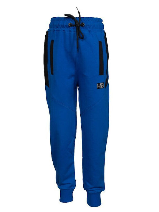 Hashtag Copilăresc Pantalon de Trening Albastru 2buc