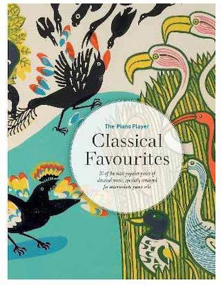 Faber Music The Piano Player: Classical Favourites Παρτιτούρα για Πιάνο