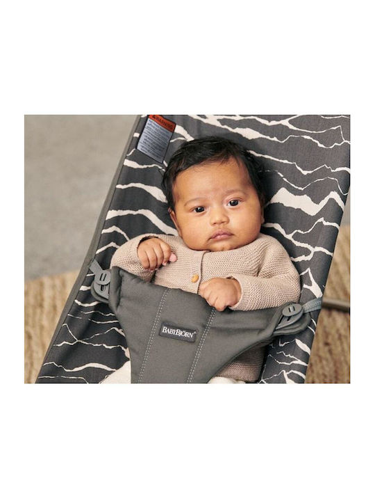 BabyBjorn Handbuch Baby Entspannung Bliss Cotton Landscape für Kinder bis zu 13kg