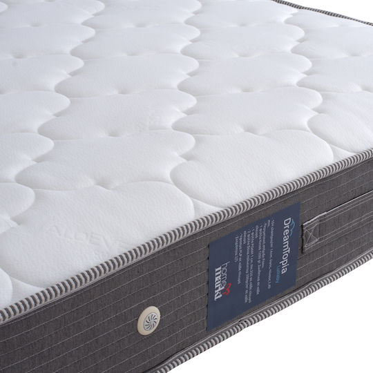 HomeMarkt Dreamtopia Lullaby Ημίδιπλο Ορθοπεδικό Στρώμα Διπλής Όψης 120x200x20cm με Ελατήρια