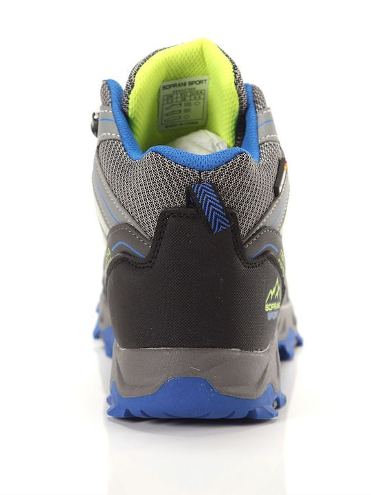 Kids Hiking Boots Gray