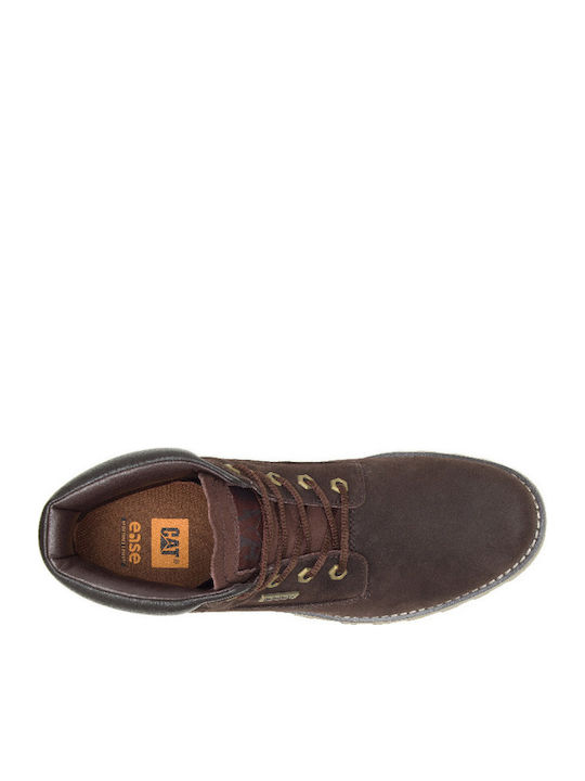 Founder Brown Boots Waterproof