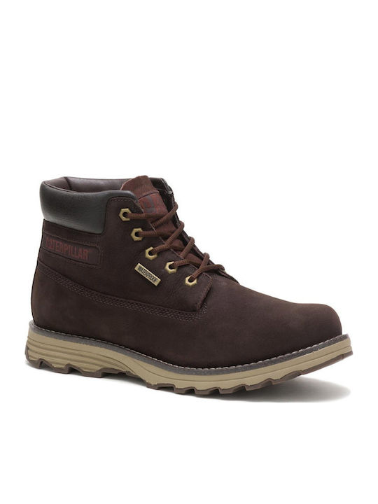 Founder Brown Boots Waterproof