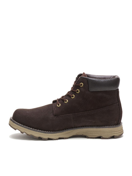 Founder Brown Boots Waterproof