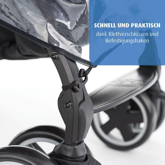 Reer Waterproof Black Stroller Active
