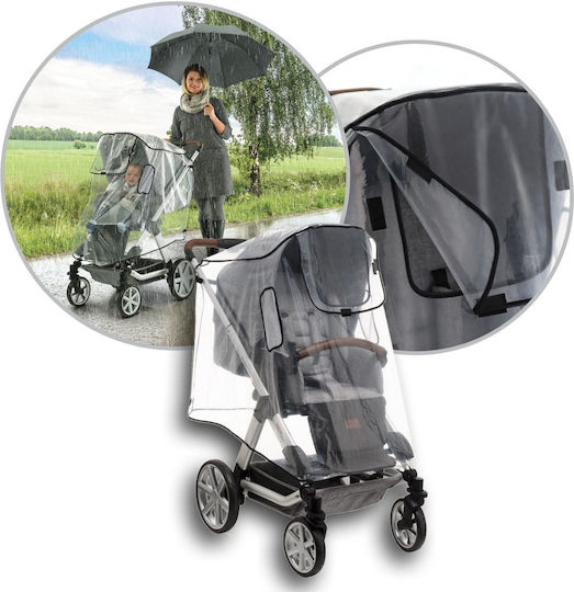 Reer Waterproof Black Stroller Active
