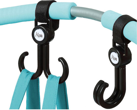Kiokids Stroller Hook Black