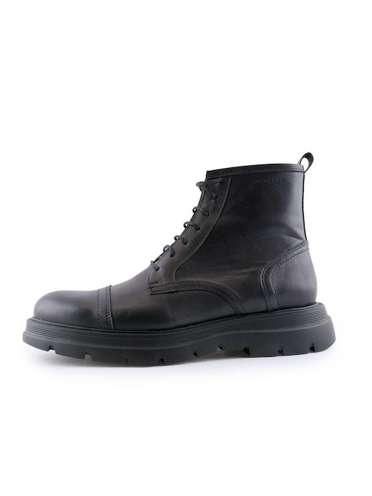 Damiani Men's Leather Boots Black