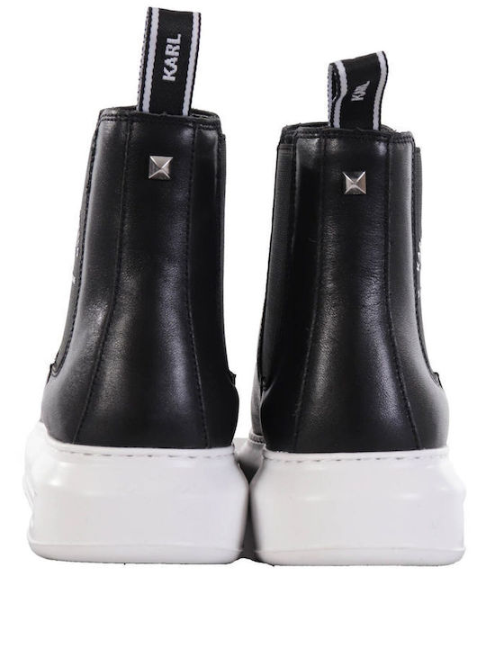 Maison Gore Mid Schwarz Herrenstiefel