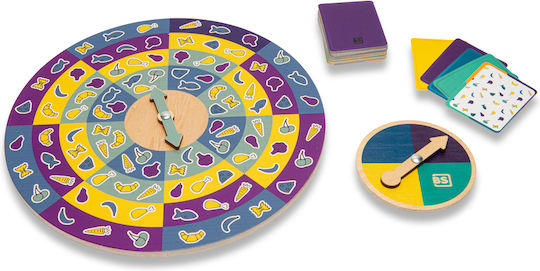 Brettspiel Dinner Spinner 6+ Jahre (EN) BS Toys