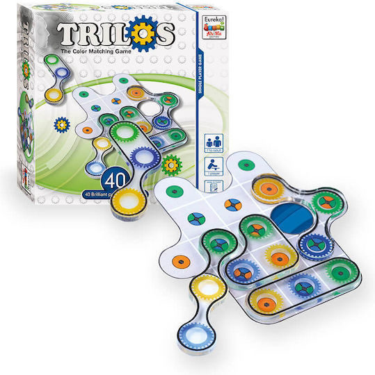 Настолна игра Trilos за 1 играч 7+ години (EN) Eureka