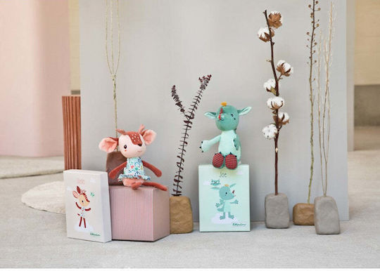 Lilliputiens Animal Stella Deer made of Fabric for 0++ Months