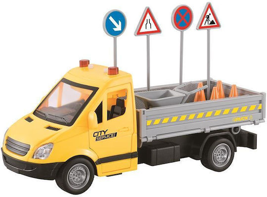 Group Operation City Service Camion 1:16 Pentru 3+ Ani