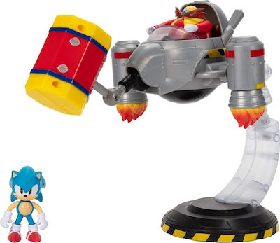 Jakks Pacific Miniatur-Spielzeug Egg Mobile Sonic für 3+ Jahre (Verschiedene Designs/Sortimente von Designs) 1 Stk