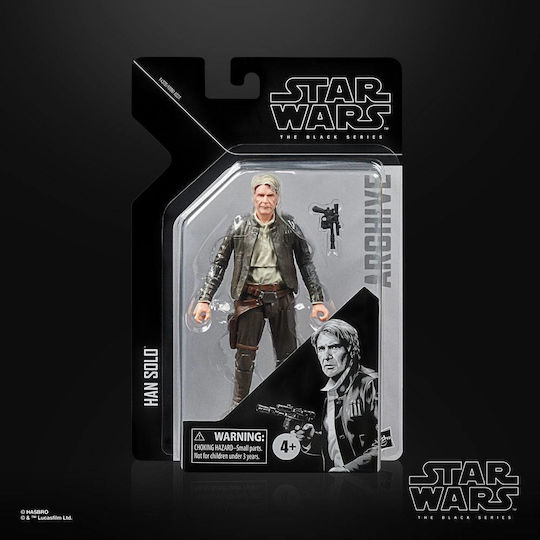 Action Figure Han Solo Star Wars for 4+ years old Years 15cm.