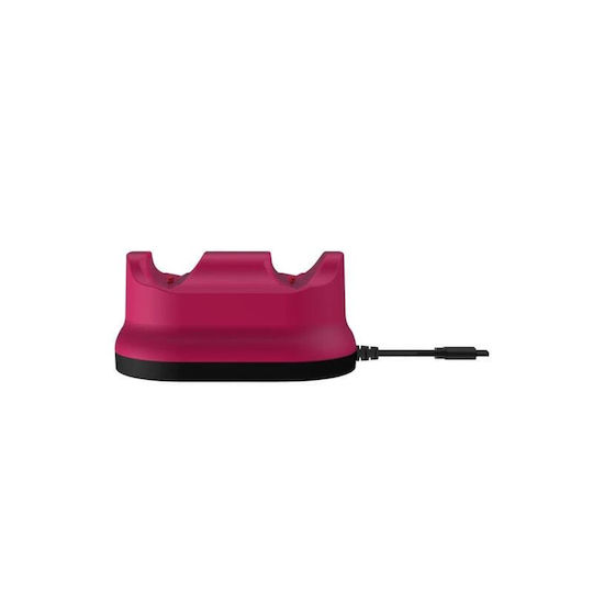 PDP Metavolt Βάση για 2 χειριστήρια PS5 Κόκκινη 052-016-RD