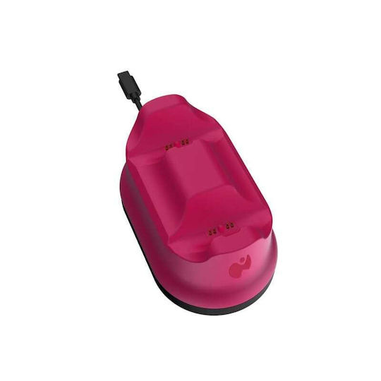 PDP Metavolt Βάση για 2 χειριστήρια PS5 Κόκκινη 052-016-RD