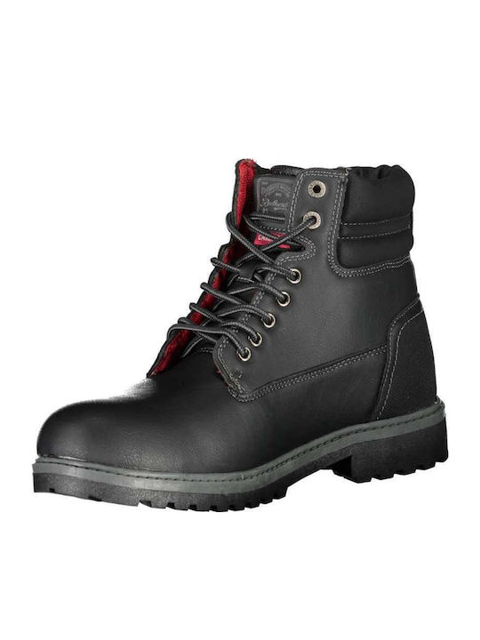 Schwarz Herrenstiefel