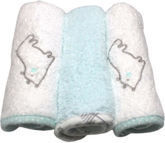 Baby Star Umărul Burp Cloth 29x29cm 3 Bucăți