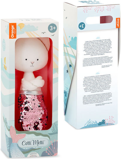 Orange Toys Kristy the Cat Mermaid Rag Doll 29cm