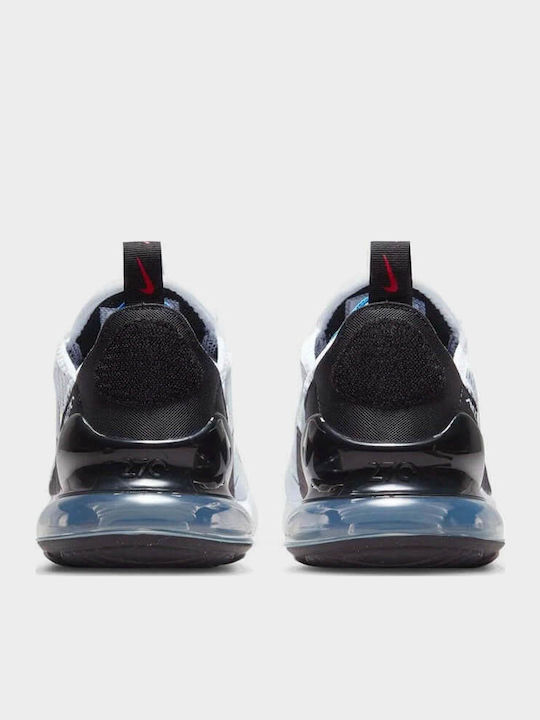 Air Max 270 Air Max 270 GS Детски маратонки Low Бяло / Черно / Университетско Червено / Светъл Лимонов Туист
