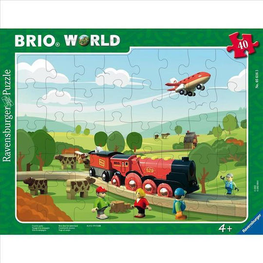 Kids Puzzle Brio World for 4++ Years 40pcs Ravensburger