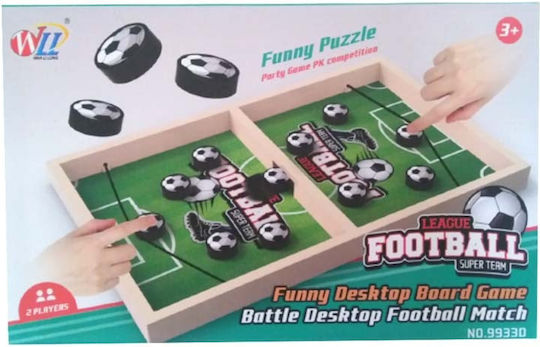 Spring Дървена Настолна Топка Pinball League Football 99330 За 3+ Години