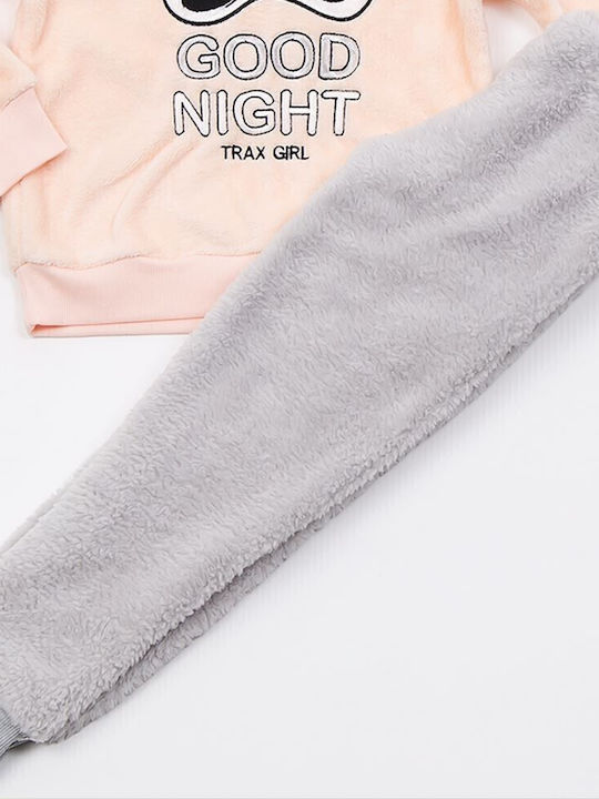 Trax Kids' Pajamas Winter Cotton Pink