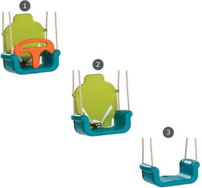 Showood Plastic with Protector and Seatbelt Swing Multicolour