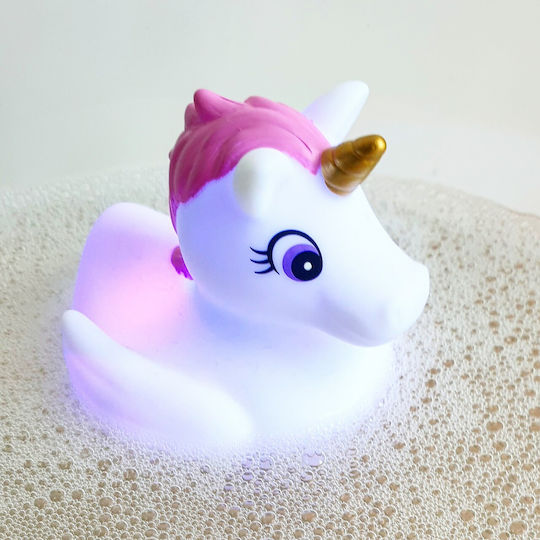 Magni Flashing Unicorn Badespielzeug für 12++ Monate