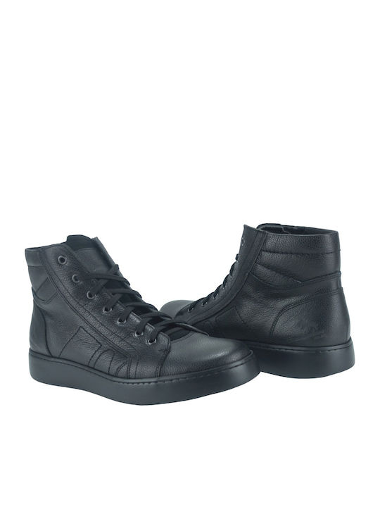 Deri Herrenstiefel Schwarz