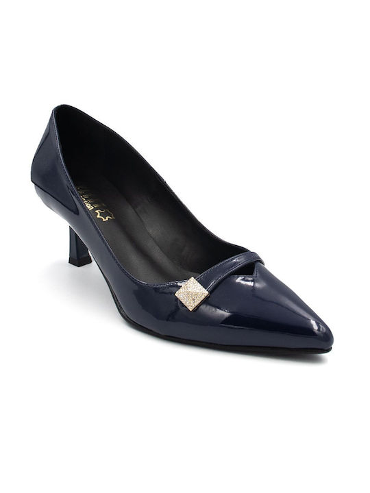 Ellen Pumps Blau