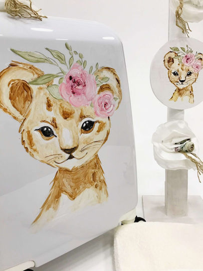 Έλενα Μανάκου Βαπτιστική Βαλίτσα Lioness