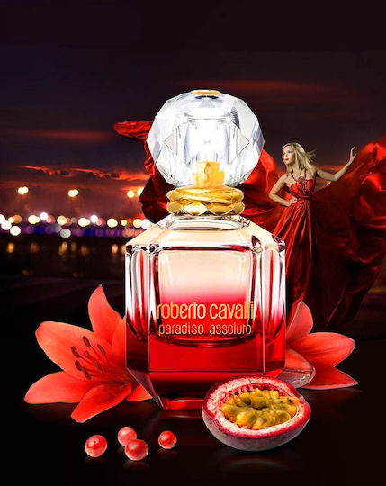 Roberto Cavalli Paradiso Assoluto Eau de Parfum 75ml