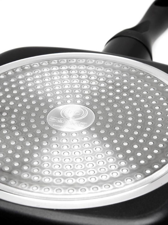 Cryspo Trio Petra Grill made of Aluminum with Non-Stick Coating 30cm