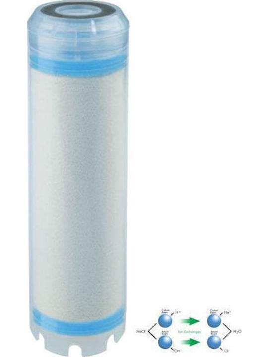 Atlas Filtri Countertop and Under Sink Water Filter Replacement made of Resin 10" QA 10 AF SX 5 μm