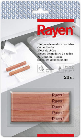 Rayen Insect Repellent Sticks 20pcs
