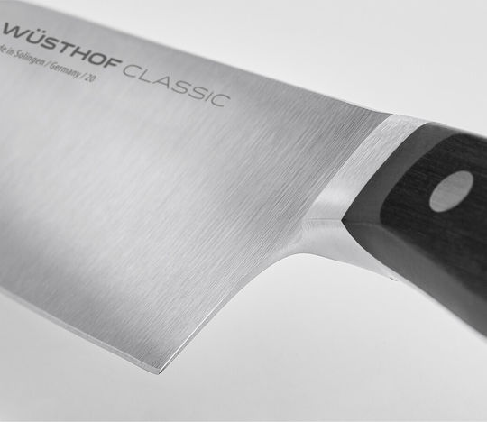 Wusthof Classic Cuțit Nakiri din Oțel Inoxidabil Negru 17cm