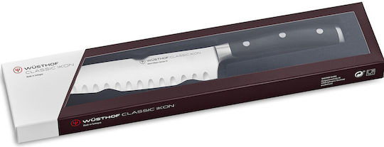 Wusthof Classic Ikon Knife Nakiri from Stainless Steel 17cm